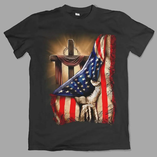 Männer 3D Digitaldruck Casual Round Neck Kurzarm T-Shirt