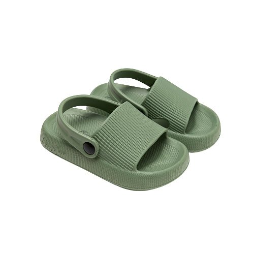 Children's Feeling Of Stepping On Feces Thick Soled Home Slippers - Joker