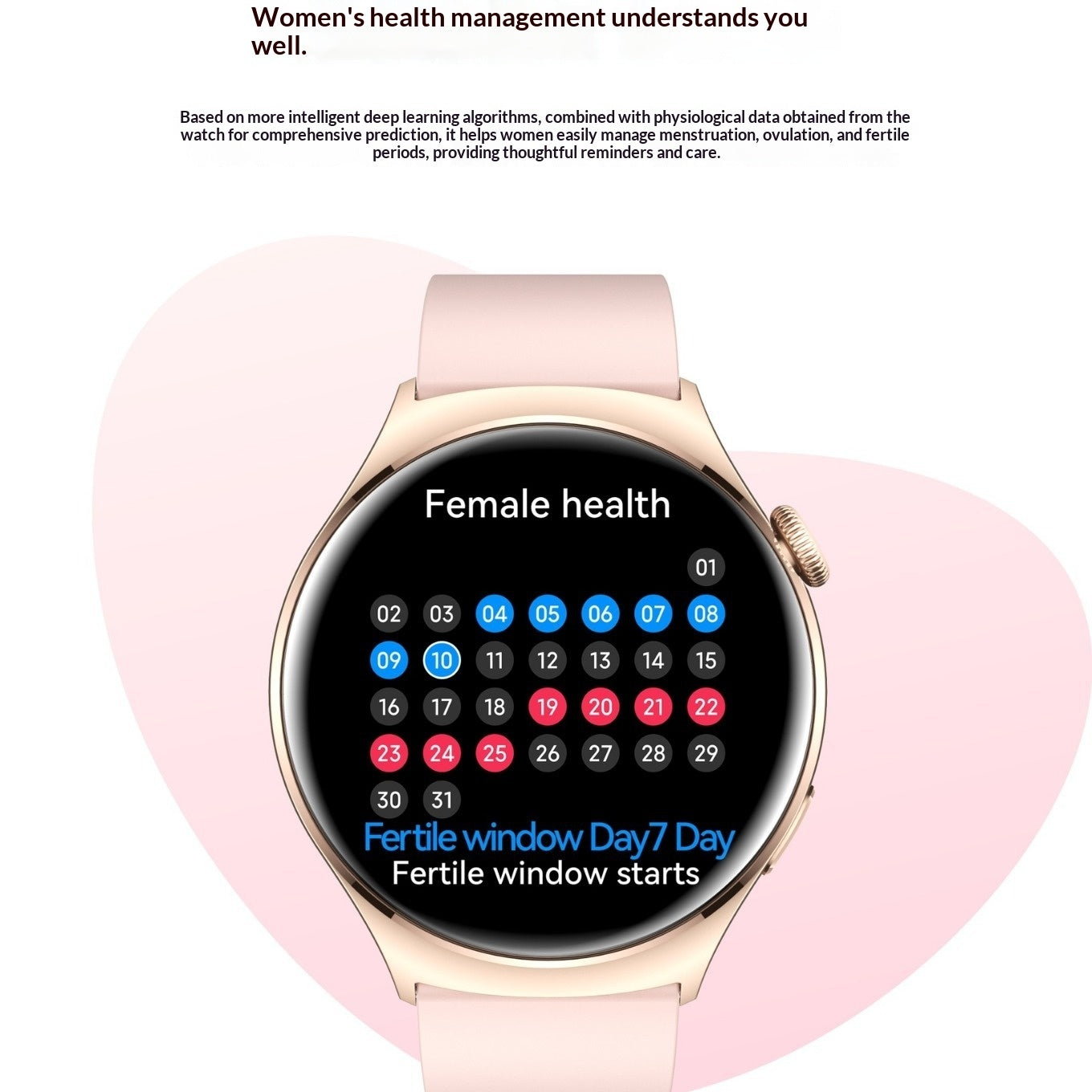 Smartwatch With Multiple Functions Supporting Various Sports