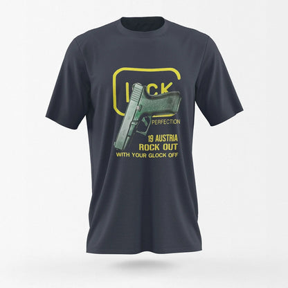 Men's Loose-Fit Pullover T-Shirt, Harajuku Style