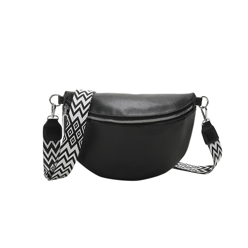 Large-capacity Soft-leather Shoulder Crossbody Bag