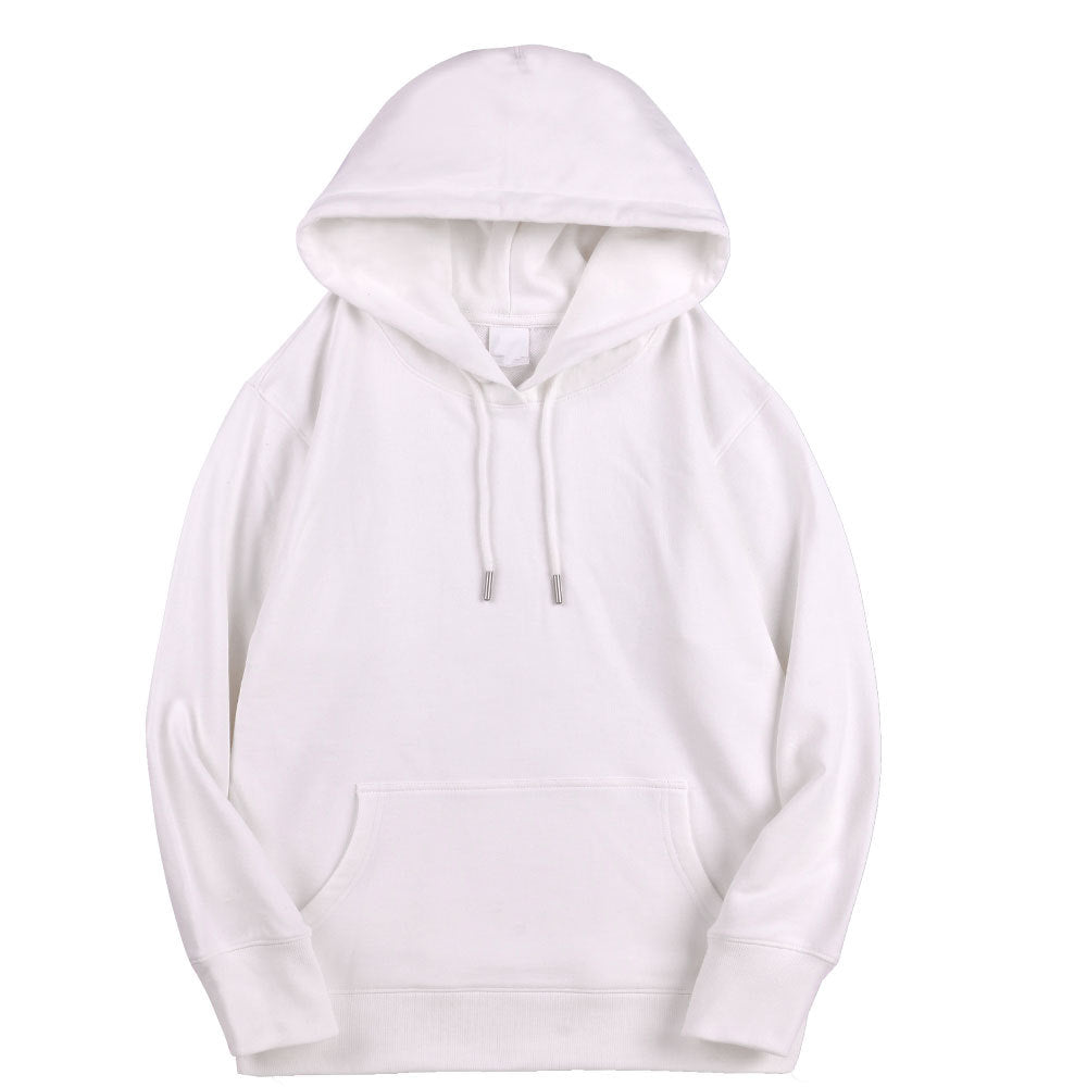Men's Hooded Padded Terry Pullover Sweater