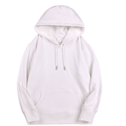 Men's Hooded Padded Terry Pullover Sweater