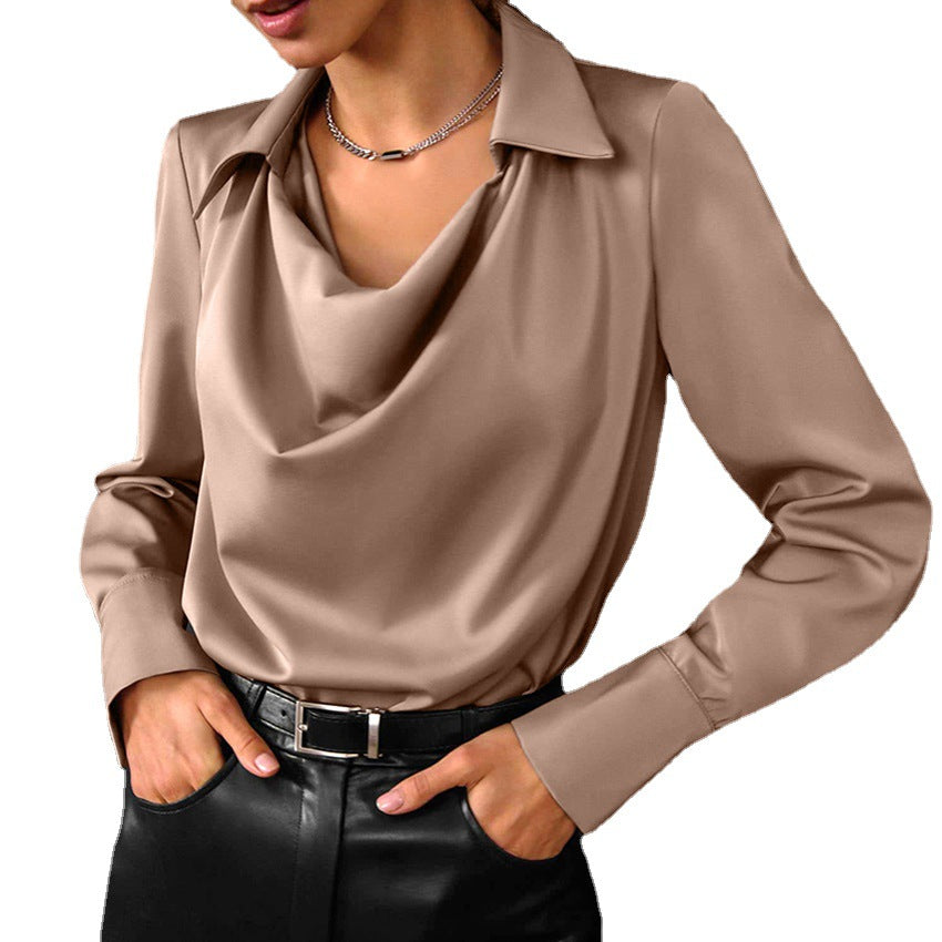 Moderne Casual Business Bluse