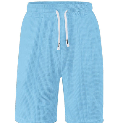 Schnell-trockene Herren-Solid Color Casual Shorts