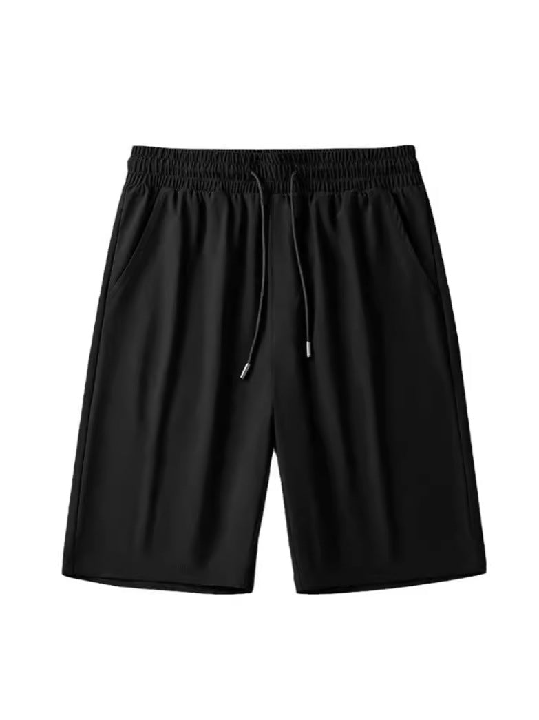 Summer Five Elastic Thin Men's Sports Pirate Shorts