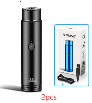 Mini Rasierer - Tragbarer Wiederaufladbarer Rasierer