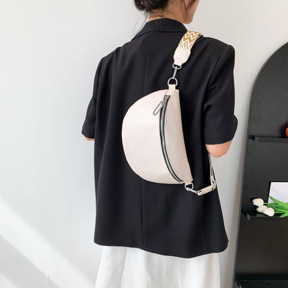 Large-capacity Soft-leather Shoulder Crossbody Bag