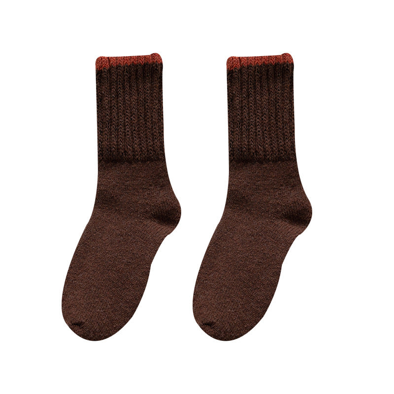 Winter New Thickened Women's Terry Tube Socks