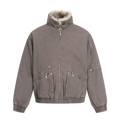 New Winter Thermal Cotton-padded Coat