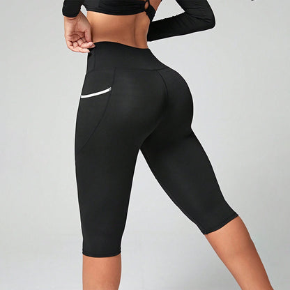Yoga Sexy Running Women's Butt-Lifting Sweat-Wicking Leggings
