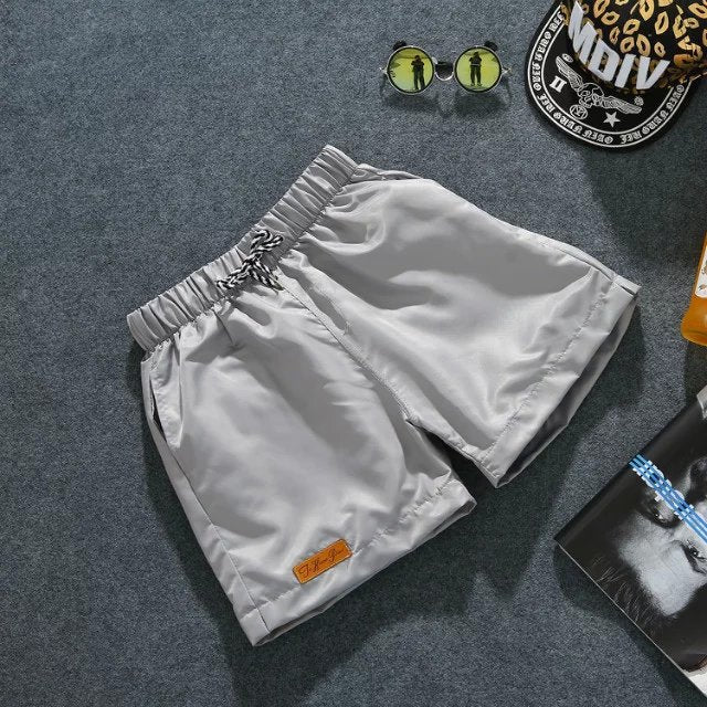 Men's Beach Pants Fashion Slim Shorts
