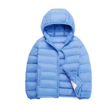 Children's lightweight down jacket - Joker