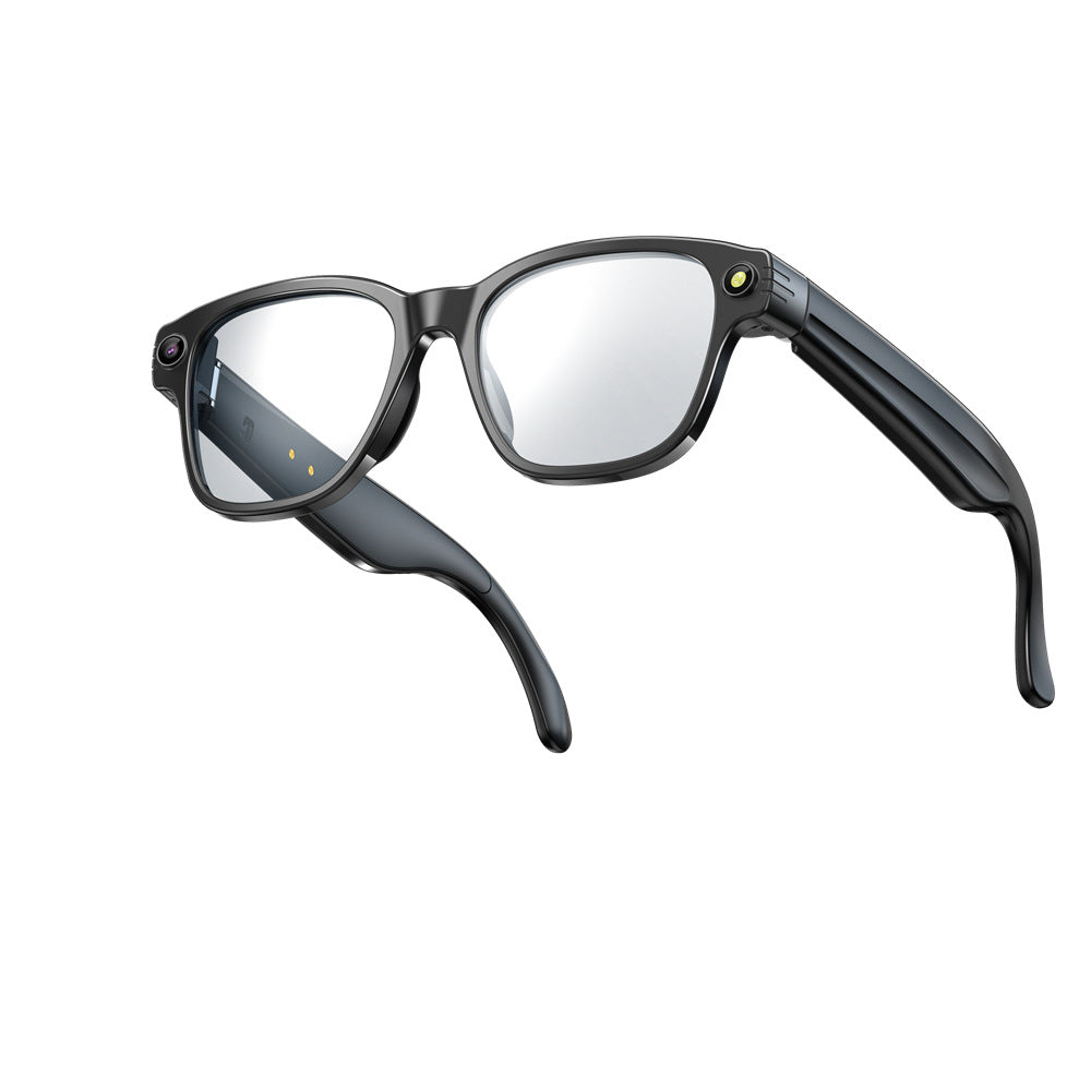 Hyundai L801 AI Intelligent Translation Black Technology Call Wireless Bluetooth Shooting Glasses