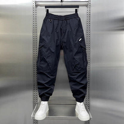 Sommer Tapered Pants Trend Amerikanische Cropped Hose