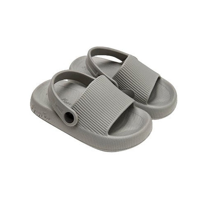 Children's Feeling Of Stepping On Feces Thick Soled Home Slippers - Joker