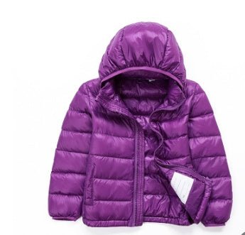 Children's lightweight down jacket - Joker