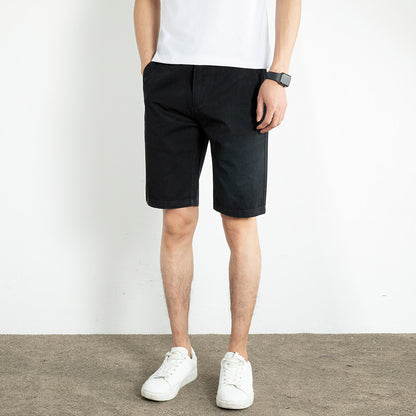 Weiße  Baumwolle Shorts