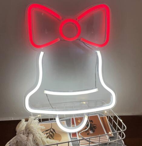 LED-Neon-Licht, Acryl-Rückwand, Raum-Dekoration-Nachtlicht