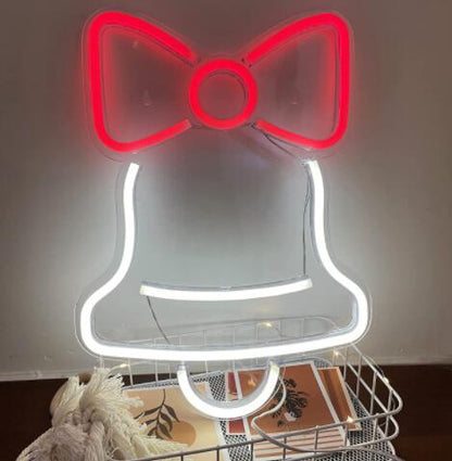 LED-Neon-Licht, Acryl-Rückwand, Raum-Dekoration-Nachtlicht