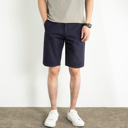 Weiße  Baumwolle Shorts