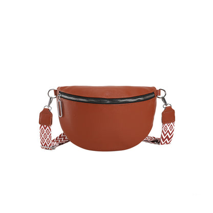 Large-capacity Soft-leather Shoulder Crossbody Bag