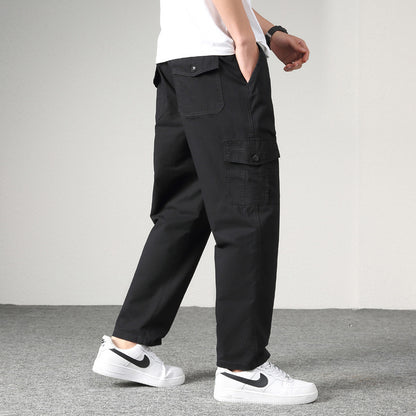 Loose Stretch Casual Hose