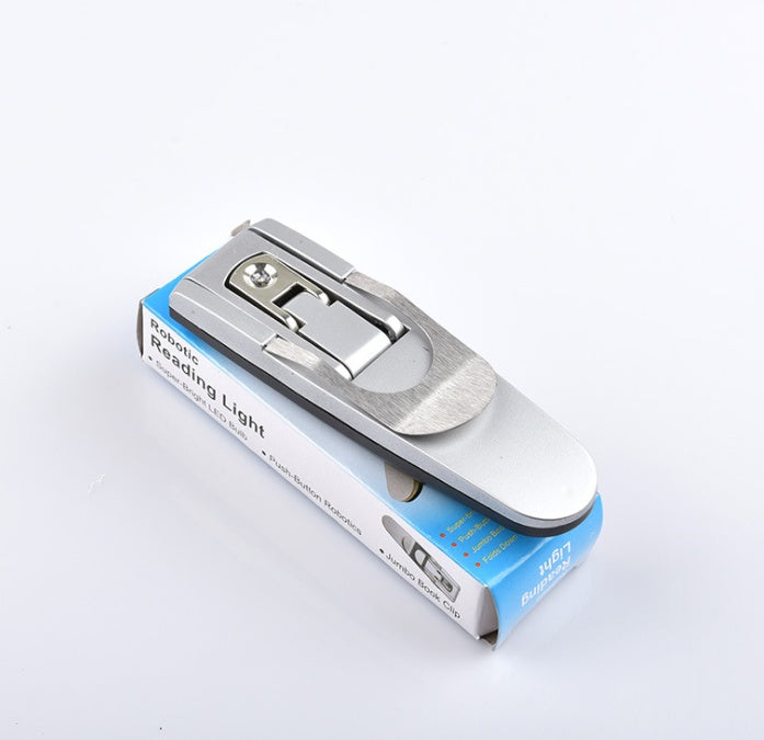 Leselicht, Buchlicht, Leselicht, Faltbuchleuchte,