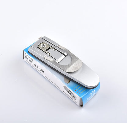 Leselicht, Buchlicht, Leselicht, Faltbuchleuchte,