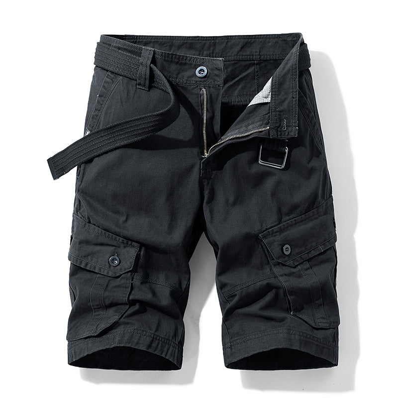 Men's cotton overalls shorts