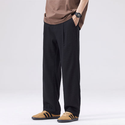 Herren-Version Wide Leg Casual Hose