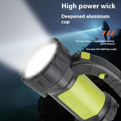 Outdoor Portable Work Emergency Rechargeable Flashlight