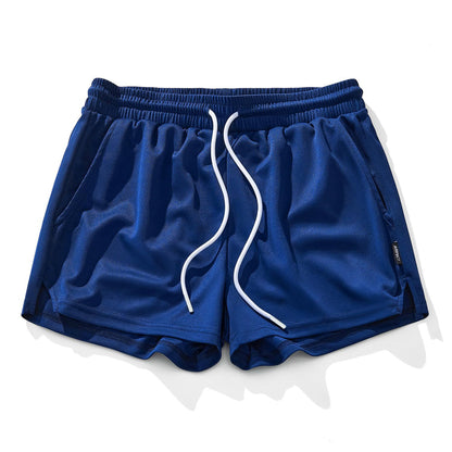 Men's Mesh Running Shorts Quick-drying Workout Shorts