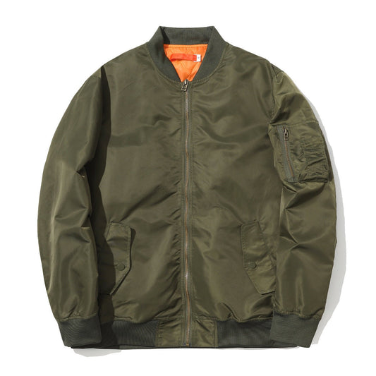 Men's Jacket American Baseball Jacket Thin Cotton - Joker