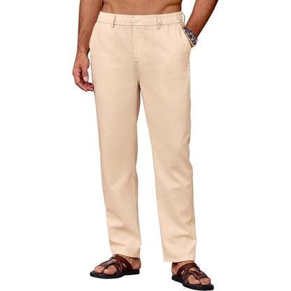 Atmungsaktive Tunnelzughose  Freizeithose Mit Leichtem Stretch