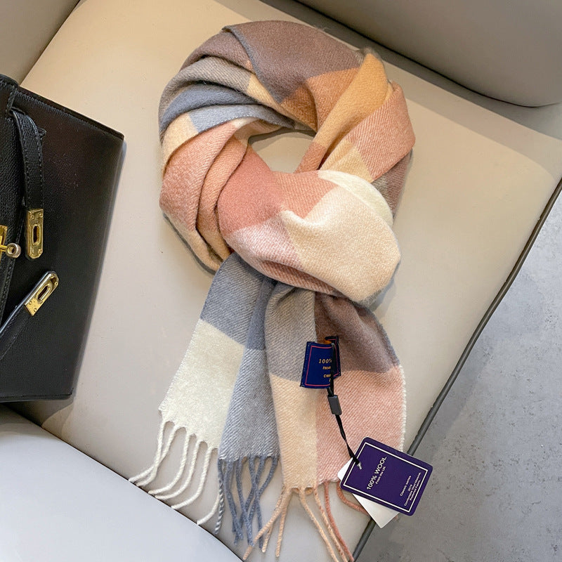 Wollschal Herren - New Style