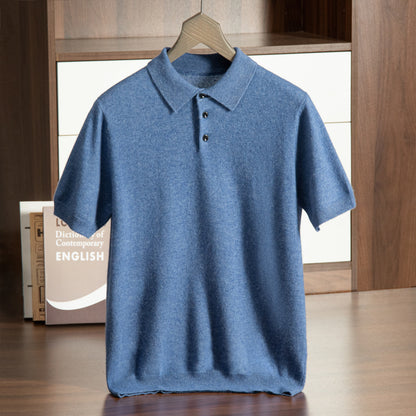Business Casual Loose Versatile Short-sleeved Undershirt