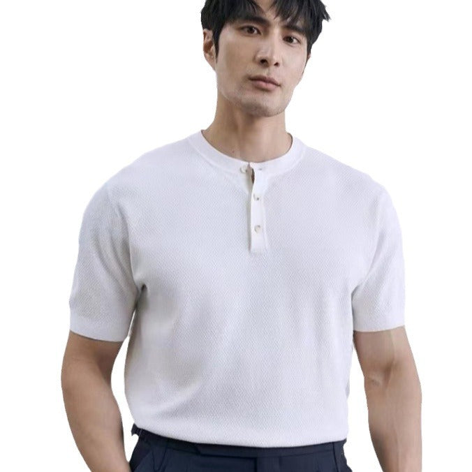 American Retro Herren Kurzarm