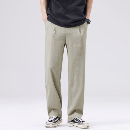Herren-Version Wide Leg Casual Hose