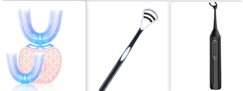 360 Grad Intelligente Automatische Elektrische Zahnbürste Wasserdichte