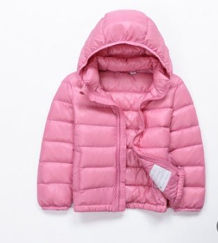 Children's lightweight down jacket - Joker