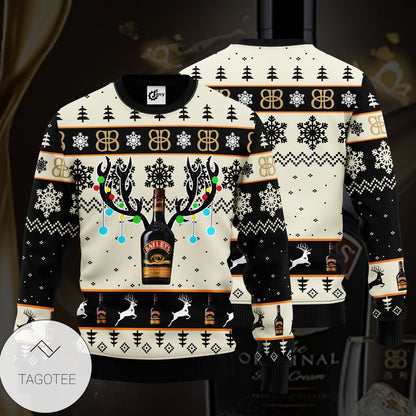 3D Printed Men's Loose Round Neck Long Sleeved Sweatshirt