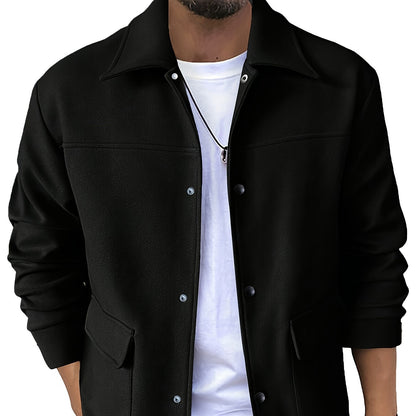 Spring And Autumn Men's Fashion Casual Jacket