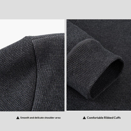 Polyester Autumn Men's Knitted Sweater