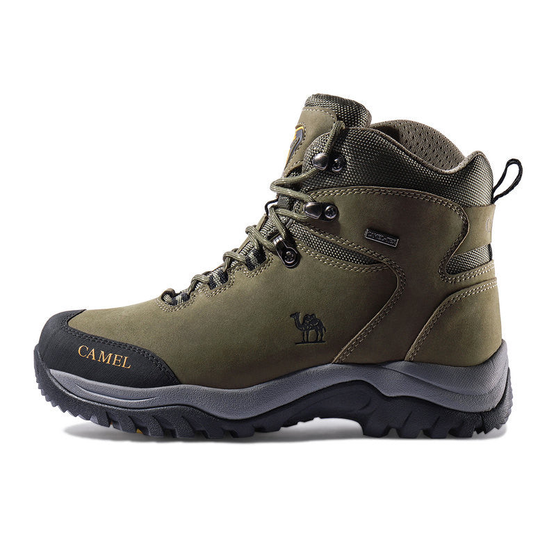 Breathable high-top outdoor hiking shoes