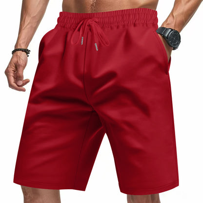 Herren Casual Shorts Drawstring Loose Squat Jogging
