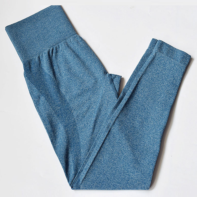 Elastische enge Yogahose Hüfthosen mit hoher Taille