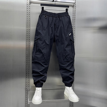 Sommer Tapered Pants Trend Amerikanische Cropped Hose