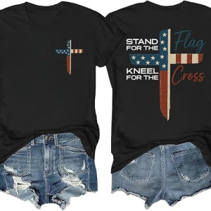 Loose Kurzarm T-Shirt Rundhalsausschnitt