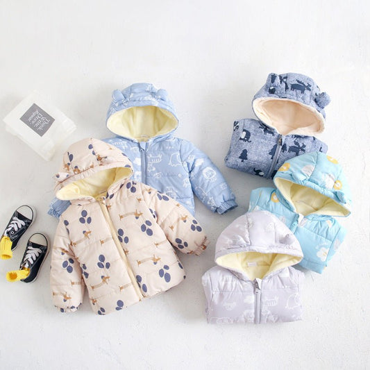 Down Padded Jacket Baby Children's Clothing - Joker